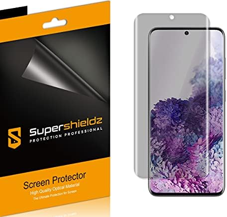 Supershieldz Anti -Spy Screen Protector Shield projetado para Samsung Galaxy S20 5G e Galaxy S20 5G UW
