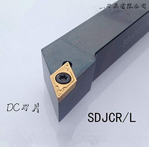 Fincos CNCTurning Tool titular 10mm sdjcr1010h07+10pcs cimentados Inserções de carboneto 1