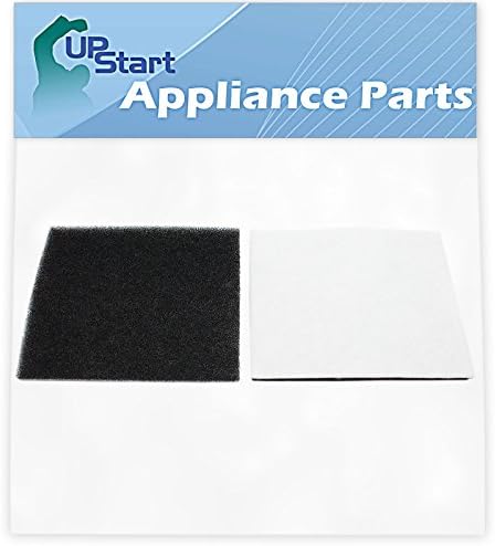 Substituição para Kenmore 11623513304 Filtro de HEPA e espuma a vácuo-compatível com Kenmore 86880, KC38KBRMZ000,