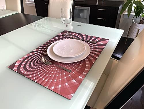 Designs de ventiladores de fãs de 3drose yves creations - fã rosa - manchas de mesa de mesa