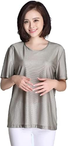 Darzys se veste para a proteção da radiação para a proteção da maternidade Radiação de fibra de prata EMF roupas para a casa de proteção de roupas casuais