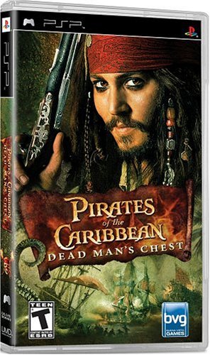 Piratas do peito do morto do Caribe - Nintendo DS