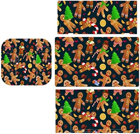 Christmas Cookies Gingerbread Man Skin Cover Decals