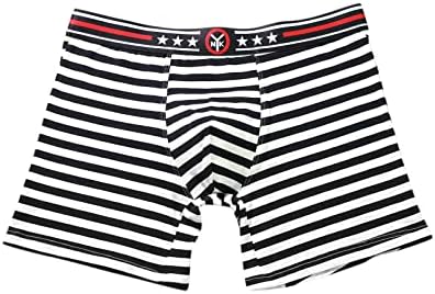 Shorts de boxer bmisEgm para homens embalam cuecas de moda masculina calcinha