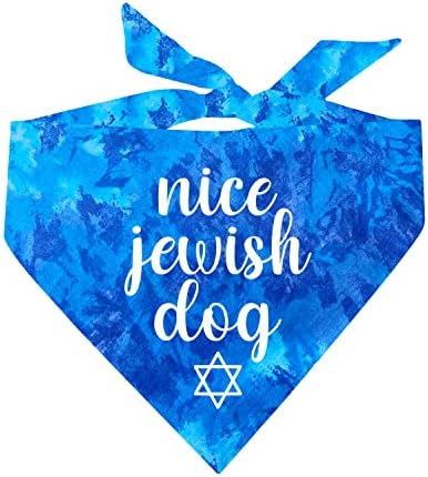 Bom cachorro judeu de cachorro judeu bandana