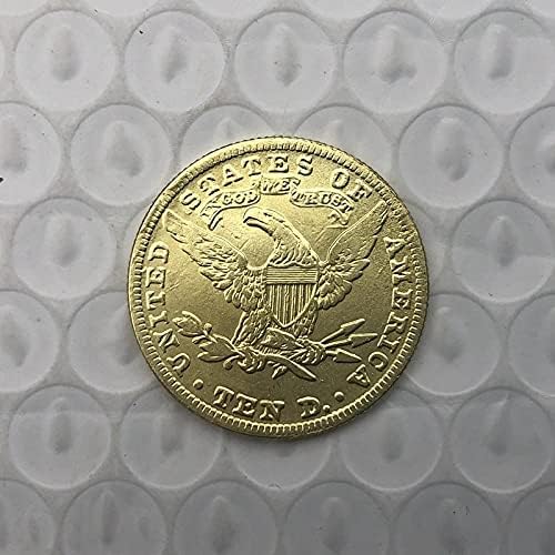 Ada Cryptocurrency Cryptocurrency Coin Favorito 1901 American Liberty Eagle Coin Coping Gold Tampout Gold Coin Coin Coin Collection