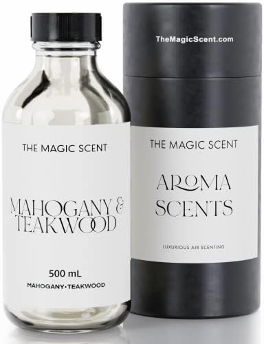 O perfume mágico mogno & teakwood óleos para difusor - hvac, ar frio e óleo de difusor ultrassônico inspirado em Abercrombie & Fitch