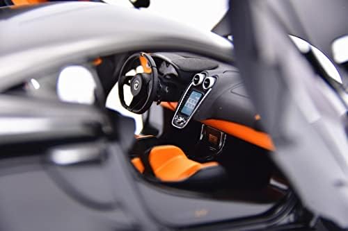 Veículos modelo de escala Apliqe para McLaren McLaren 600LT Plastic Gord Simulation Scale Coleção Modelo de Coleção