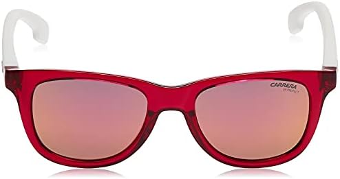 Carrera Carrerino 20 óculos de sol retangulares, rosa branco/rosa, 46mm, 17mm