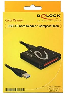 Delock USB tipo A 3.0 - Leitor de cartão flash compacto 91695