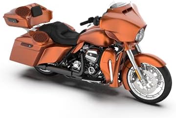 AdvanBlack arrasado laranja 19 Frente Fender Fit para 2014+ Harley FLH Touring Road Glide Street Glide