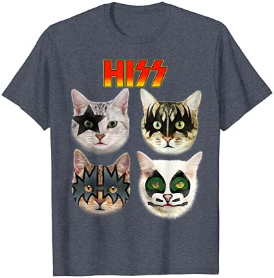 Gato engraçado, amante de gatos, chiados de gato, dono de gato, camiseta de humor de gato