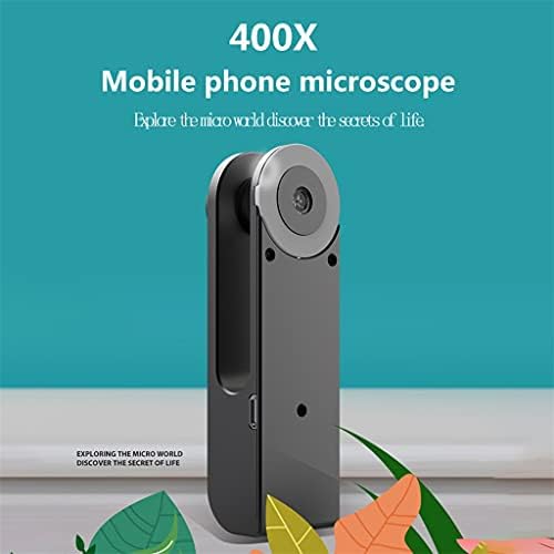 Microscópio SLNFXC 400X para lente de lentes de telefone monocular Lente de câmera de telefone de alta ampliação de alta lente
