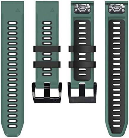 FORFC 22mm 26mm Pulseira para Garmin Forerunner 945 935 Fenix ​​5 Plus 6 6x Silicone Smart Watch Band for Garmin enduro correia