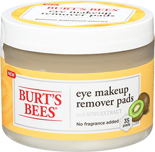 Burt's Bees Eye Makeup Remover Pads, 35 contagem