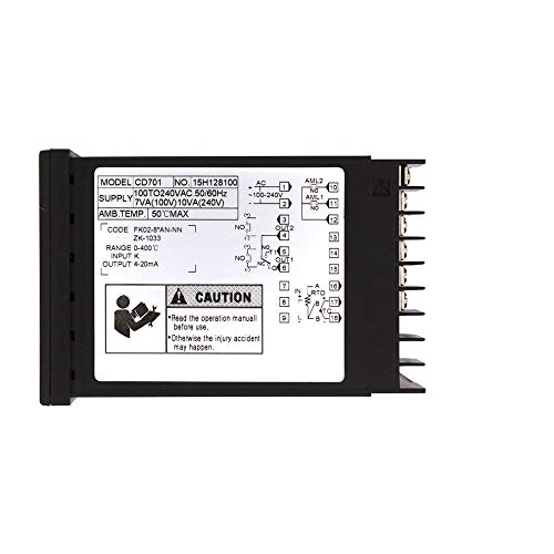 CD701 4-20mA Saída Digital PID Termature Controller