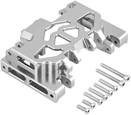 Chassi de Tgoon, boa proteção de alumínio de alumínio chassi para carros RC