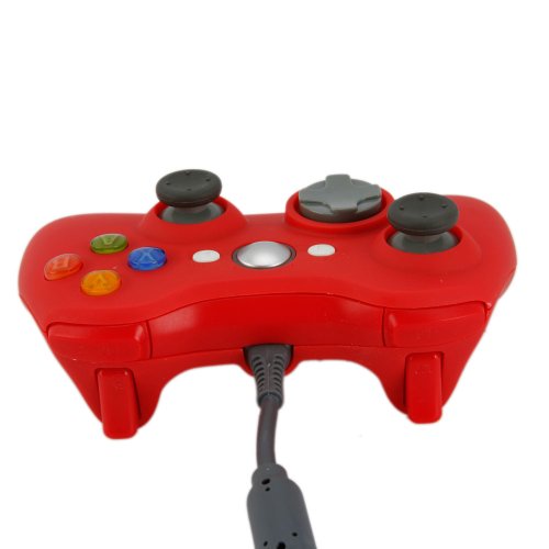 VRG� Wired USB Game Controller Game Pad PC e Xbox 360 Red