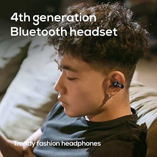 Fones de ouvido Bluetooth 5.3 clipe de orelha aberta no fone de ouvido aberto os fones de ouvido sem fio Bluetooth