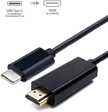 USB 3.1 Tipo C a HDMI 4K 60Hz Cabo de 1,8 metro