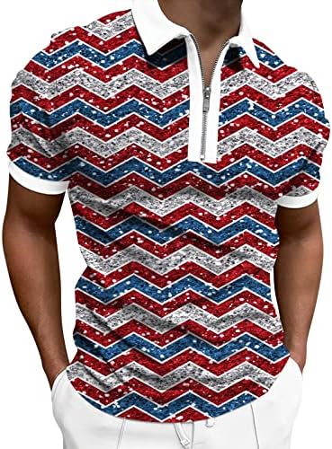 Camisa de manga ling masculino com zíper curta camiseta de manga curta ao ar livre, tampo tribal top masculino grande e alto camisa