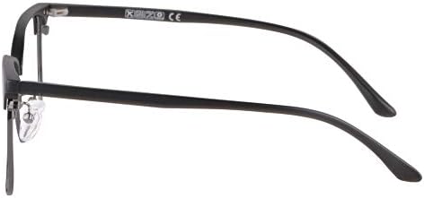 Medolong TR90 Anti-Blue Light Reading Glasses Anti-Glare Lens Frame-Lh6632