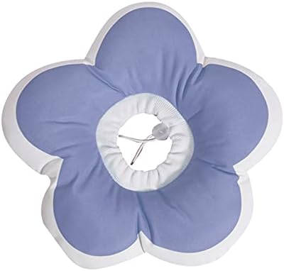 Iecoii Flor Shape Pet Recuperação colar