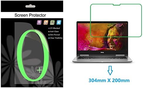 IT3 HD Clear Screen Protector para 13,3 Dell Inspiron 13 7000 7373 Tela de bezel fina