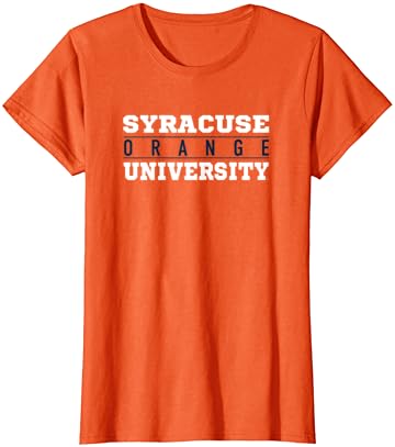 Syracuse University Orange entre as linhas T-shirt