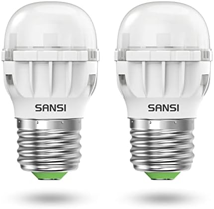 Lâmpada de lâmpada de geladeira LED SANSI 45W Bulbo de eletrodomésticos 4W 450 lúmens 5000k Lâmpada de geladeira