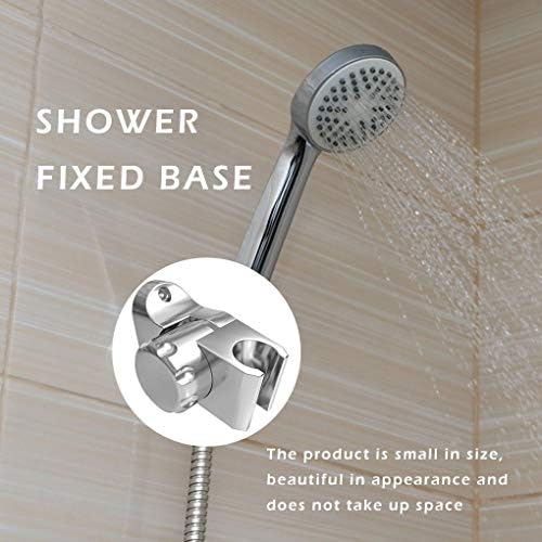 Chuveiro de banheiro koaius titular de 30 ° de suporte de chuveiro ajustável suporte de parede montado em parede suporte de chuveiro de mão para acessórios para o banheiro de casa prateleira