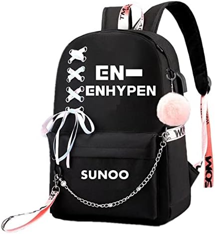 Justgogo aprimorou a mochila Daypack Laptop Bag School Bag Mochila Bookbag Bag Saco de Bolsa C4