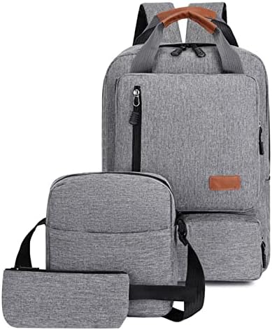 Laptop de viagens de viagens de Cicilin Backpack Backping Backpack da Backpack Backpack Grey Cinza Cinza