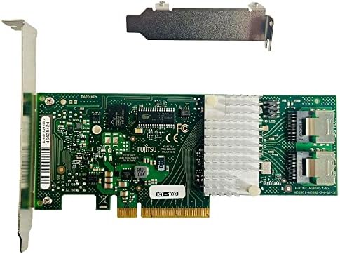 LSI 9211-8I RAID Controller Card PCI E 6Gbps SATA SAS HBA FW: P20 IT MODO ZFS FreeNas Unraid Raid Expander