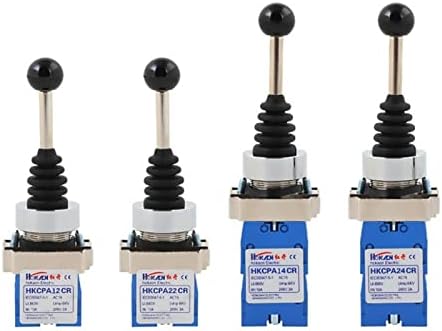 HIFASI 1PCS XD2 HKC Series Joystick Switch Monolever Rocker Cross Master Switch 2-Way 4-Way Auto-Recurso Auto-Locking