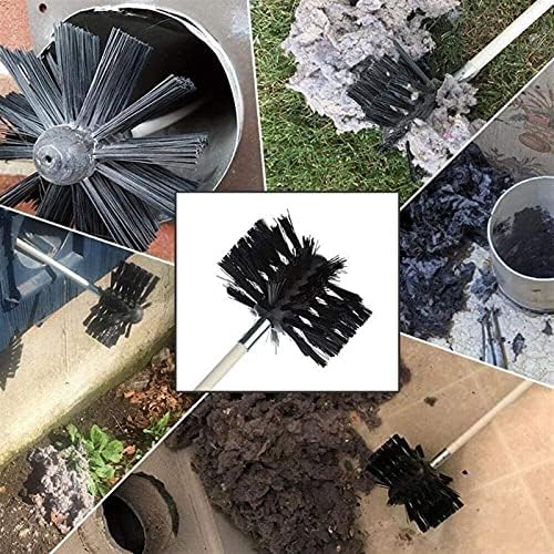 Liyun Chimney Sweep Kit Chimney Brush Profissional Chimney Limpeza Kit de Ferramenta de Nylon Kit Kit de Ferramenta