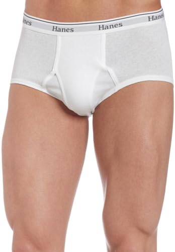 Hanes Ultimate Men's 6-Pack Classics Full Rise Brief