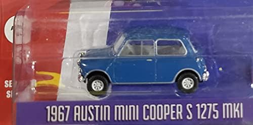 Collectibles Greenlight 44880 -A Hollywood Series 28 - The Italian Job - 1967 Mini S 1275 Mki - Blue1/64 Escala