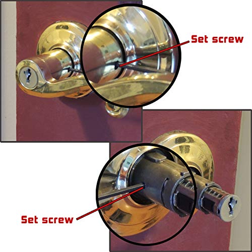 Parafuso de ajuste de aço inoxidável 3/8 -16 x 1 com tração na cabeça hexadecimal allen e ponto oval, 18-8 parafusos