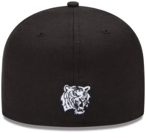 NCAA LSU Tigers 5950 preto e branco