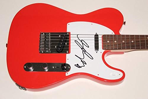 Sam Smith assinou o Autograph Fender Electric Telecaster Guitar - Thrill of It JSA