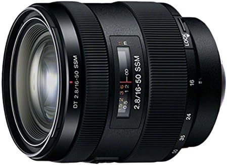 Sony 16-50mm f/2,8 DT Lens de zoom padrão - versão internacional