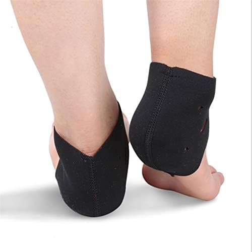 Protetores de pé de inverno meias meias hidratantes pares unissex de salto salto protetores rachados seco 2 salto de salto petite