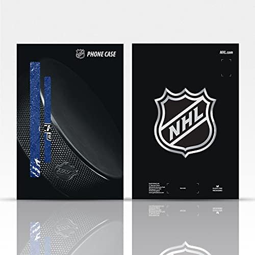 Projeta de capa principal licenciada oficialmente NHL Half Toronto Maple Leafs Livro de couro Caixa Caixa Caspa Compatível com Apple iPad mini