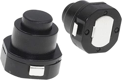 Shubiao micro interruptor 100pcs 1010x pequeno lanterna circular interruptor Botão de alimentação botão KAN-10A Botão de auto-travamento