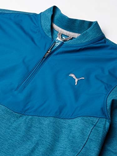 Golfe de Puma masculino 2020 Cloudspun Stlth 1/4 Zip