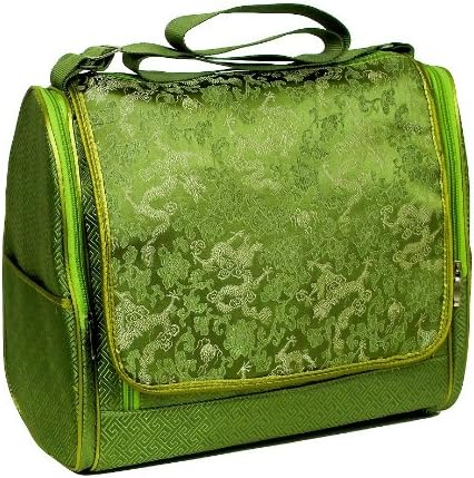 I Frogee Green Dragon Brocade Bacha Sacos 14 W x 12 H x 6 D