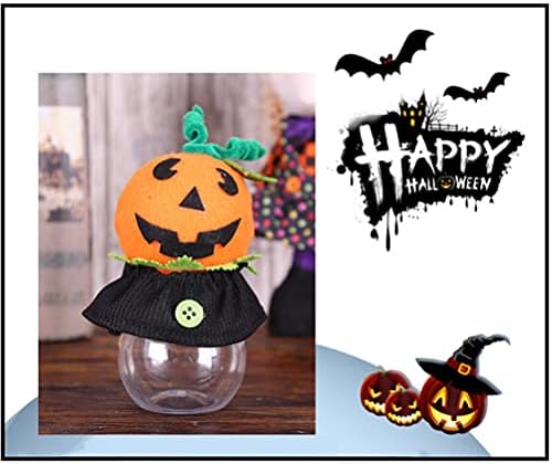 Luxshiny abóboras Halloween Candy Bowl Grande abóbora Dish de Halloween Bowls para doces para trapaceiros de provas decoração de