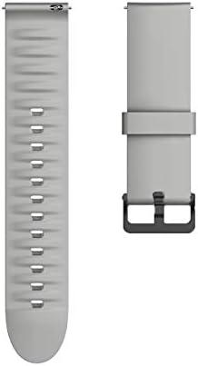 Compatível para 3plus vibe Plus Band, lamshaw Silicone Substituição de pulseiras de banda macia com fivela de aço inoxidável para compatível