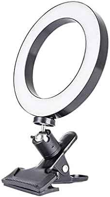 N/A 20 cm de anel de preenchimento para o telefone móvel brilho do computador Luzes de selfie ajustáveis ​​ao vivo Vídeo preenche a beleza leve